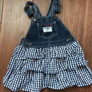 オシュコシュ(OshKosh)のオシュコシュ OSHKOSH ワンピース 80(ワンピース)