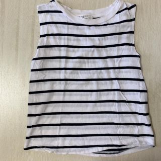 ザラ(ZARA)のZARA ボーダータンク(タンクトップ)