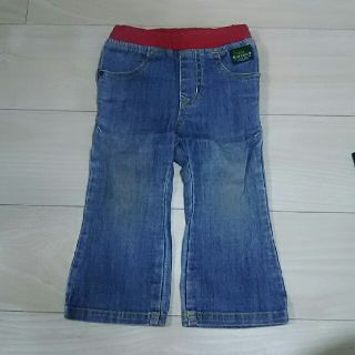 フェリシモ(FELISSIMO)のデニム ジーパン 80サイズ(パンツ)