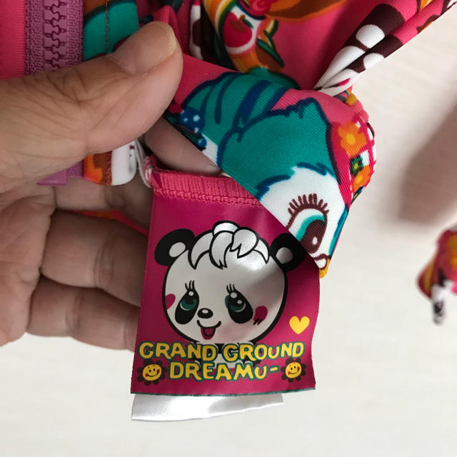 GrandGround(グラグラ)のグラグラ110水着男の子美品 キッズ/ベビー/マタニティのキッズ服男の子用(90cm~)(水着)の商品写真