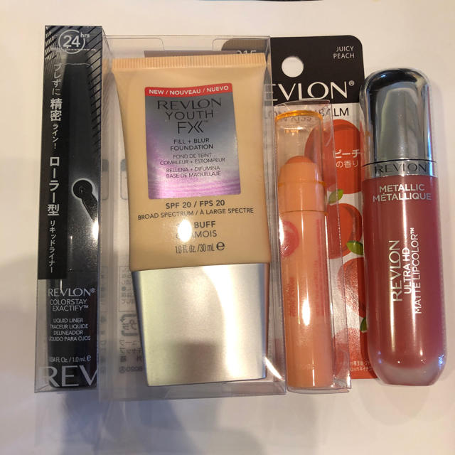 REVLON(レブロン)のレブロン  まとめ売り コスメ/美容のキット/セット(コフレ/メイクアップセット)の商品写真