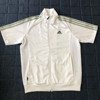 アディダス(adidas)のadidasジャージ上(半袖)(ジャージ)