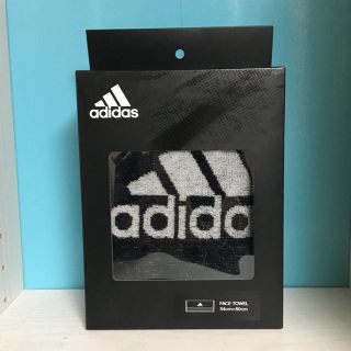 アディダス(adidas)のアディダス・フェイスタオル(タオル/バス用品)