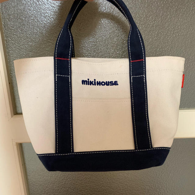 mikihouse(ミキハウス)のミキハウス ロゴトートバッグ レディースのバッグ(トートバッグ)の商品写真