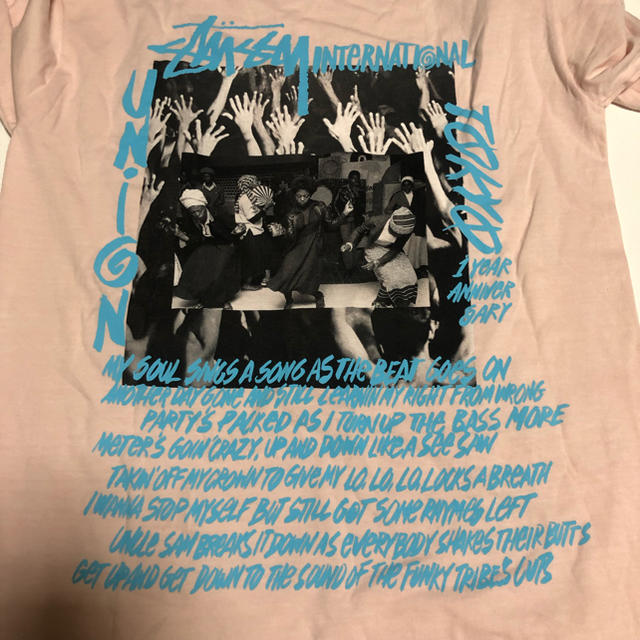 シャツ╃ STUSSY UNION Tokyo コラボ Tシャツの通販 by SH2017's shop 