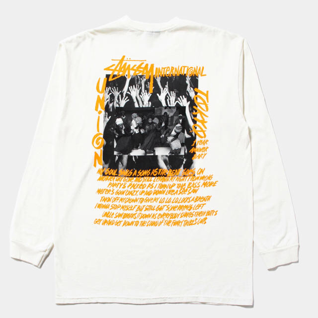 Stussy × UNION Tokyo コラボ Tシャツ | フリマアプリ ラクマ