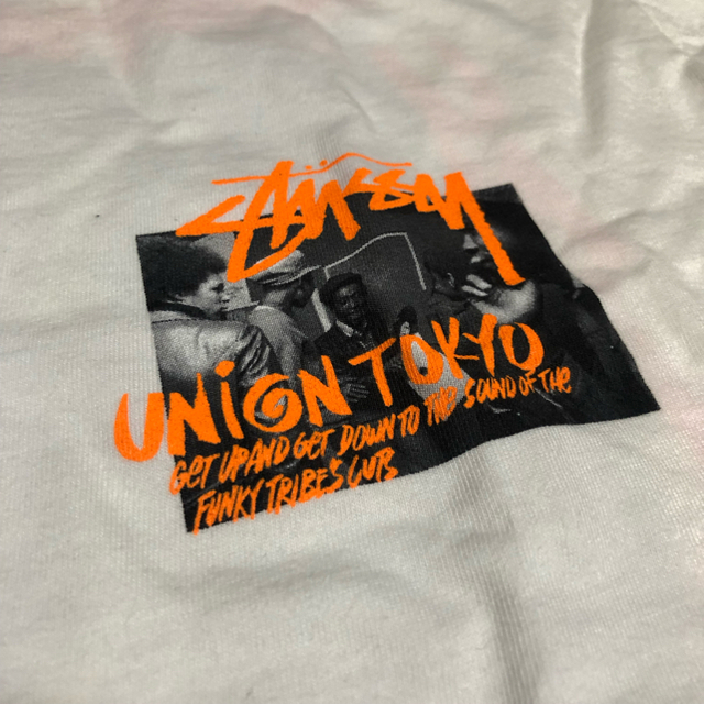 Stussy × UNION Tokyo コラボ Tシャツ