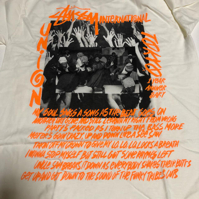 STUSSY - Stussy × UNION Tokyo コラボ Tシャツの通販 by 値下 STUSSY - Stussy × UNION Tokyo コラボ Tシャツの通販 by 値下