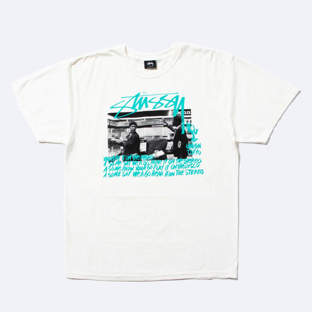 Stussy × UNION Tokyo コラボ Tシャツ