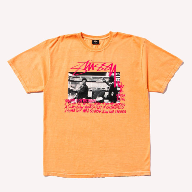 Stussy × UNION Tokyo コラボ Tシャツトップス