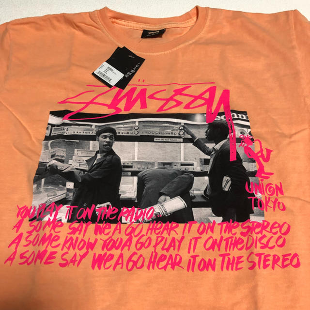 Stussy × UNION Tokyo コラボ Tシャツトップス