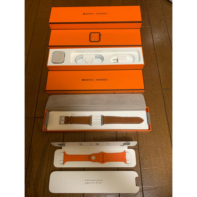 Hermes - Apple Watch HERMES Series4 44mm エルメス