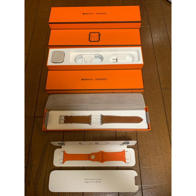 Hermes(エルメス)のApple Watch HERMES Series4 44mm エルメス スマホ/家電/カメラのスマートフォン/携帯電話(その他)の商品写真