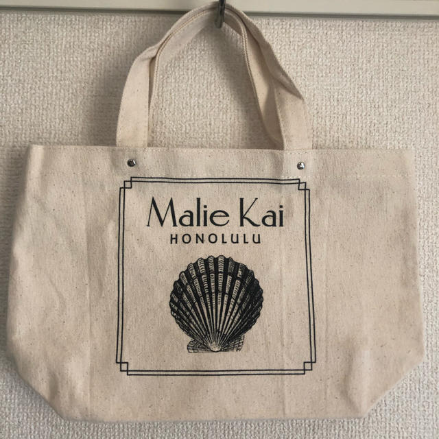 【数量限定】Malie Kai トートバッグ ホワイト レギュラー | フリマアプリ ラクマ