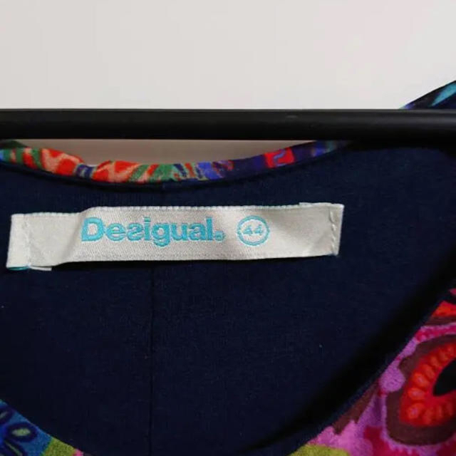 DESIGUAL(デシグアル)のデシグアルワンピース レディースのワンピース(ひざ丈ワンピース)の商品写真