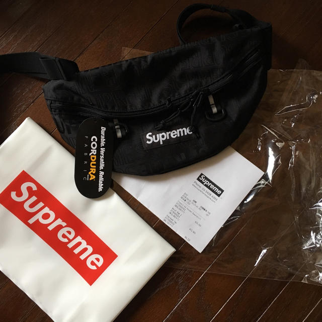 シュプリーム Supreme 19SS WAISTBAG ウエスト バッグ