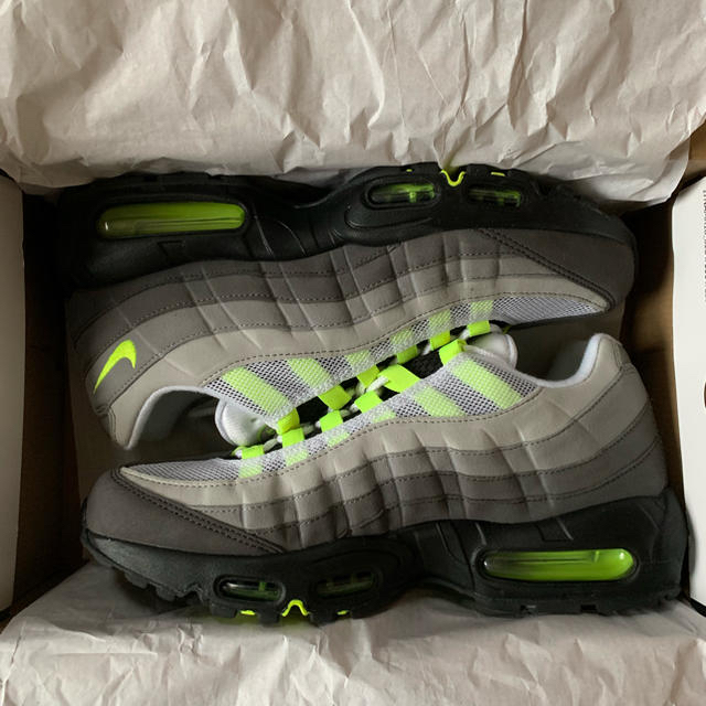 NIKE AIR MAX 95 OG イエローグラデ 26.5cm 1