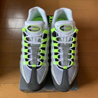 ナイキ(NIKE)のNIKE AIR MAX 95 OG イエローグラデ 26.5cm(スニーカー)