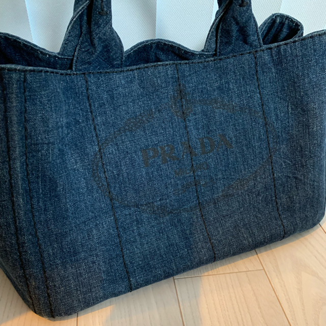 注目ショップ・ブランドのギフト PRADA - PRADA カナパ トート L