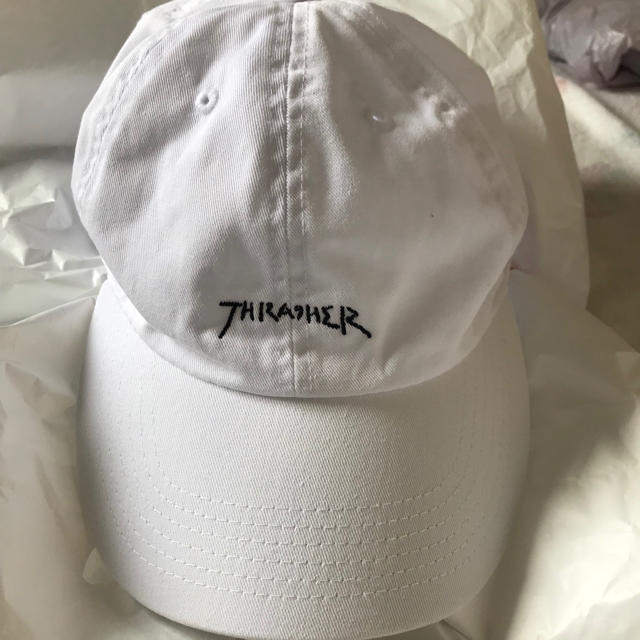 THRASHER(スラッシャー)のTHRASHER キャップ 岩田剛典 中島健人 着用 メンズの帽子(キャップ)の商品写真