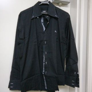 バーバリーブラックレーベル(BURBERRY BLACK LABEL)のバーバリーブラックレーベル 長袖シャツ(Tシャツ/カットソー(七分/長袖))