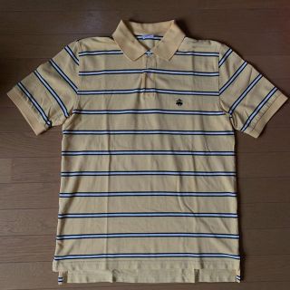 ブルックスブラザース(Brooks Brothers)の90s BROOKS BROTHERS ポロシャツ ボーダー Ｍサイズ(ポロシャツ)