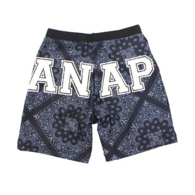 ANAP Kids(アナップキッズ)のANAP KIDS ペイズリースイムウエア キッズ/ベビー/マタニティのキッズ服男の子用(90cm~)(水着)の商品写真