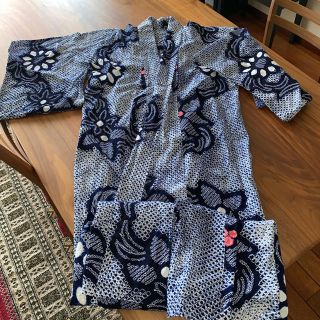 有松鳴海絞り＊浴衣＊(浴衣)