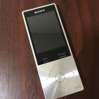 ソニー(SONY)の[美品] WALKMAN NW-A16 シルバー(ポータブルプレーヤー)