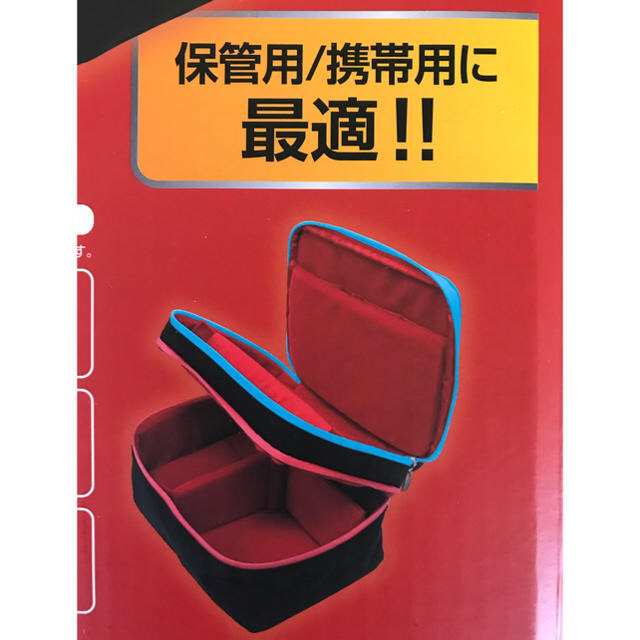 Nintendo Switch(ニンテンドースイッチ)のNintendo Switch まとめて収納 大容量バッグ  エンタメ/ホビーのゲームソフト/ゲーム機本体(家庭用ゲーム機本体)の商品写真