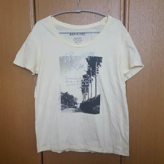 ABAHOUSE(アバハウス)のTシャツ　ABAHOUSE メンズのトップス(Tシャツ/カットソー(半袖/袖なし))の商品写真