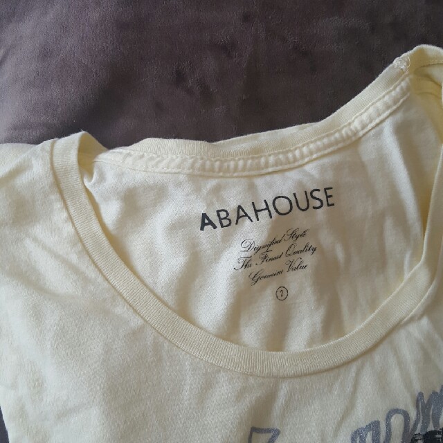 ABAHOUSE(アバハウス)のTシャツ　ABAHOUSE メンズのトップス(Tシャツ/カットソー(半袖/袖なし))の商品写真