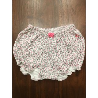 プチバトー(PETIT BATEAU)のプチバトー ブルマ パンツ 花柄 １２m(パンツ)