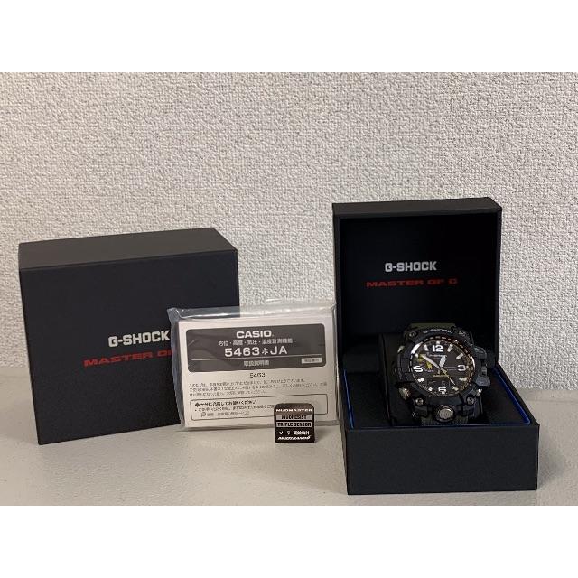 G-SHOCK - kenkem様 美品 G-SHOCK GWG-1000 マッドマスター