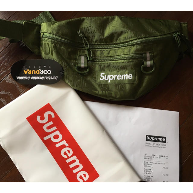 Supreme(シュプリーム)のシュプリーム Supreme 19SS WAISTBAG ウエスト バッグ メンズのバッグ(ウエストポーチ)の商品写真