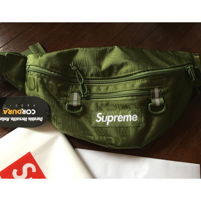 Supreme(シュプリーム)のシュプリーム Supreme 19SS WAISTBAG ウエスト バッグ メンズのバッグ(ウエストポーチ)の商品写真