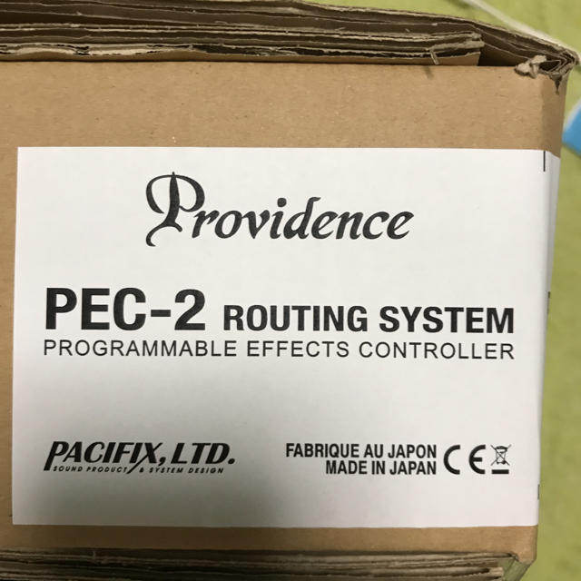 (未使用)providence pec-02 スイッチャー楽器