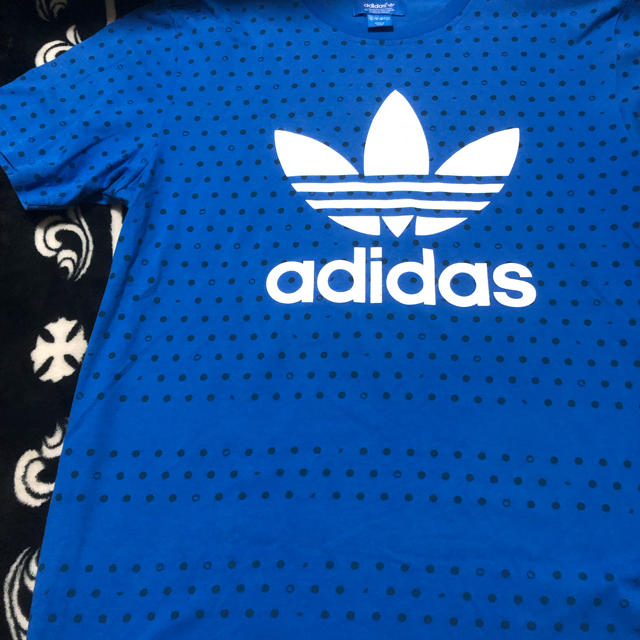 adidas(アディダス)のアディダス  トレフォイル ドット Tシャツ メンズのトップス(Tシャツ/カットソー(半袖/袖なし))の商品写真