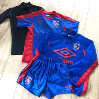 アンブロ(UMBRO)のumbro FC東京サッカーウェア 4点セット 130(その他)