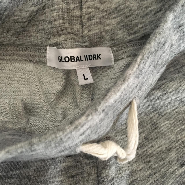 GLOBAL WORK(グローバルワーク)の【専用】GLOBAL WORK スウェットハーフパンツ L(110〜120) キッズ/ベビー/マタニティのキッズ服男の子用(90cm~)(パンツ/スパッツ)の商品写真