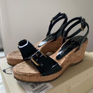 ステラマッカートニー(Stella McCartney)の【美品】ステラマッカートニー コルクソールサンダル 37 (サンダル)