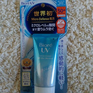 ビオレ(Biore)のビオレ　UVアクアリッチウォーターリーエッセンス　日焼け止エッセンス　日焼け止め(日焼け止め/サンオイル)