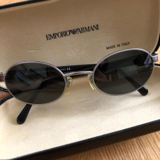 エンポリオアルマーニ(Emporio Armani)のEMPORIO ARMANI ビンテージ サングラス(サングラス/メガネ)