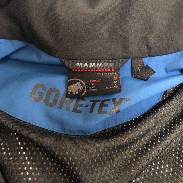 Mammut(マムート)のマムート ゴアテックス ハイグレード 値下げ スポーツ/アウトドアのアウトドア(登山用品)の商品写真