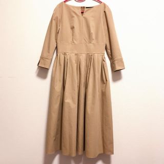 ジルスチュアート(JILLSTUART)の新品同様♥︎JILLSTUART♥︎チャールズフレアワンピース♥︎(ロングワンピース/マキシワンピース)