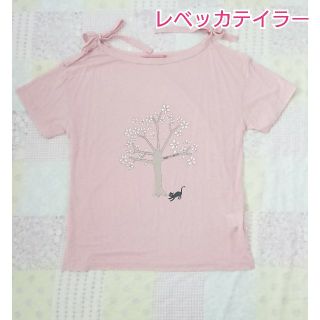 レベッカテイラー(Rebecca Taylor)のレベッカテイラー Tシャツ 未使用(Tシャツ(半袖/袖なし))