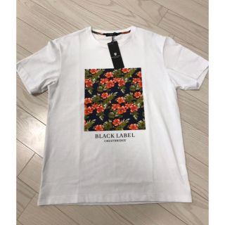 ブラックレーベルクレストブリッジ(BLACK LABEL CRESTBRIDGE)の新品 ブラック レーベル クレストブリッジ  Tシャツ(Tシャツ/カットソー(半袖/袖なし))