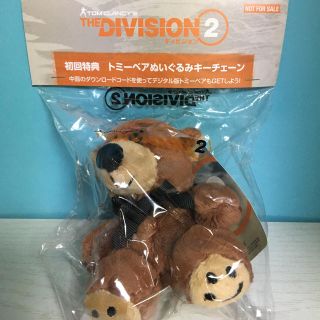 ディヴィジョン２特典　トミーベア(ぬいぐるみ)