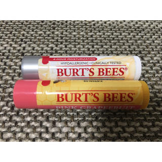 バーツビーズ(BURT'S BEES)のBURT'S BEES リップクリーム 2本Set(リップケア/リップクリーム)