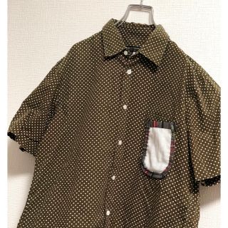 コムデギャルソンオムプリュス(COMME des GARCONS HOMME PLUS)の COMME des GARCON コムデギャルソン ドットシャツ(Tシャツ/カットソー(半袖/袖なし))